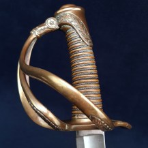 French M1822 Light Cavalry Officers Sword 13